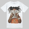 Jordan 3 “Starfish” DopeSkill T-Shirt Rich Youth Graphic Streetwear - White 
