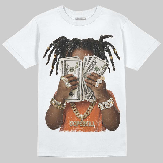 Jordan 3 “Starfish” DopeSkill T-Shirt Rich Youth Graphic Streetwear - White 