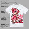 Dunk Bacon DopeSkill T-Shirt Broken Heart Graphic