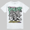 Dunk Low 'Easter' 2026 DopeSkill T-Shirt Distorted Realms Graphic Streetwear - White