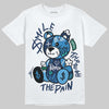 Max 95 OG Big Bubble Slate DopeSkill T-Shirt Smile Through The Pain Graphic Streetwear - White