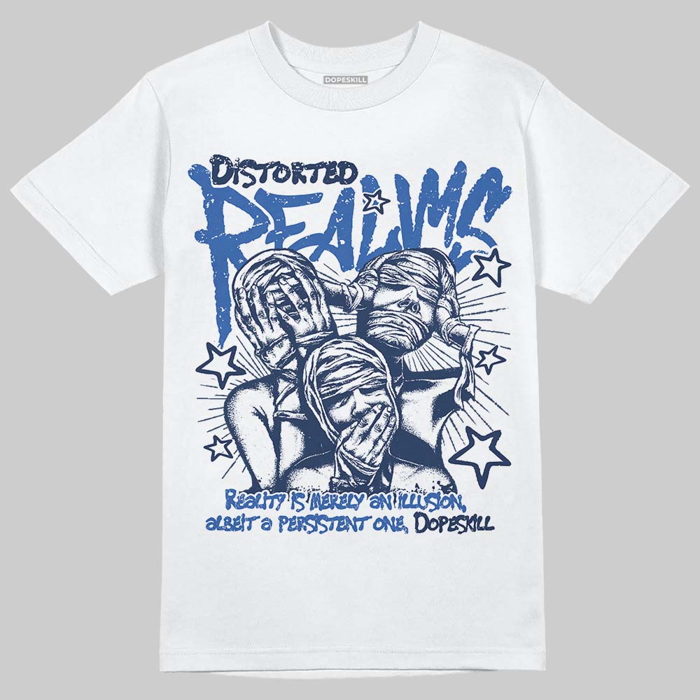 ASICS Gel-Nimbus 10.1 Invincible HTTP 404 Blue DopeSkill T-Shirt Distorted Realms Graphic Streetwear - White 