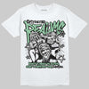 Asics Gel-Kayano 12.1 White/Menthol DopeSkill T-Shirt Distorted Realms Graphic Streetwear - White 