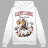 Jordan 3 GS “Red Stardust” DopeSkill Hoodie Sweatshirt Cant Lose Graphic Streetwear - White