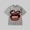 SMILE'S A LIE DopeSkill Premium T-shirt Streetwear - Grey
