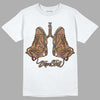 Jordan 6 WMNS Gore-Tex Brown Kelp DopeSkill T-Shirt Breathe Graphic Streetwear - WHite