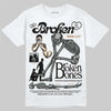 New Balance 1906R ‘White Gold’ DopeSkill T-Shirt Broken Bones Graphic Streetwear - White 