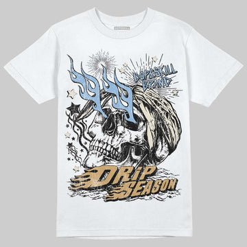 Nike Air Diamond Turf Must Be the Money DopeSkill T-Shirt Drip Season Graphic Streetwear - White