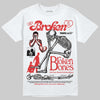 Jordan 13 Retro OG Chicago (2026) DopeSkill T-Shirt Broken Bones Graphic Streetwear - White