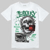 Teyana Taylor x Jordan 3 “Concrete Rose” DopeSkill T-Shirt Jealousy Graphic Streetwear - White