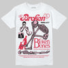 Dunk Low Valentine's Day (2026) DopeSkill T-Shirt Broken Bones Graphic Streetwear - White