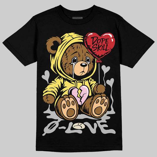 ASICS Gel-Nimbus 10.1 'Banana Split' DopeSkill T-Shirt Broken Bear Graphic Streetwear - black