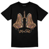 Jordan 6 WMNS Gore-Tex Brown Kelp DopeSkill T-Shirt Breathe Graphic Streetwear - Black