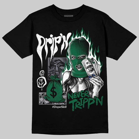 Asics GT-2160 ‘Shamrock Green’ DopeSkill T-Shirt Drip'n Never Tripp'n Graphic Streetwear - Black