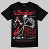 Jordan 8 Retro Bugs Bunny (2025) DopeSkill T-Shirt Broken Bones Graphic Streetwear - Black