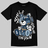 Air Diamond Turf 2 Royals DopeSkill T-Shirt Smile Through The Pain Graphic Streetwear - Black