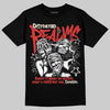 Jordan 4 Retro OG Nigel Sylvester Brick After Brick DopeSkill T-Shirt Distorted Realms Graphic Streetwear - Black