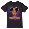 Jordan 12 “Field Purple” DopeSkill T-Shirt Black Queen Graphic Streetwear - Black