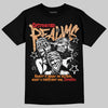 Jordan 3 “Orange Citrus” DopeSkill T-Shirt Distorted Realms Graphic Streetwear - black