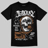 Jordan 1 High OG Love Letter DopeSkill T-Shirt Jealousy Graphic Streetwear - Black