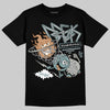 Nike Air Max 1 Low Poly “Adventure” DopeSkill T-Shirt Break Through Graphic Streetwear - Black