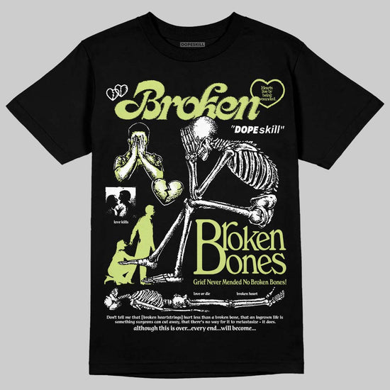 Jordan 11 “Inner Beast” DopeSkill T-Shirt Broken Bones Graphic Streetwear - Black