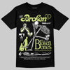 Jordan 11 “Inner Beast” DopeSkill T-Shirt Broken Bones Graphic Streetwear - Black