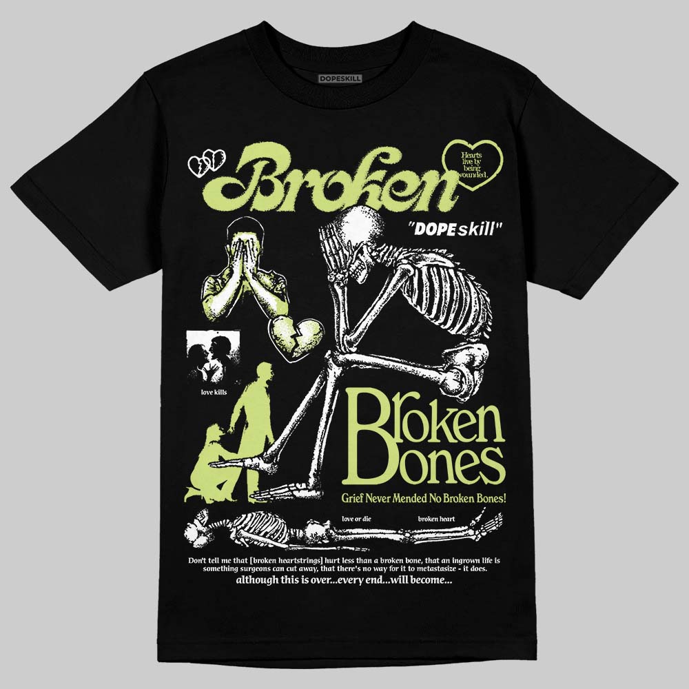 Jordan 11 “Inner Beast” DopeSkill T-Shirt Broken Bones Graphic Streetwear - Black