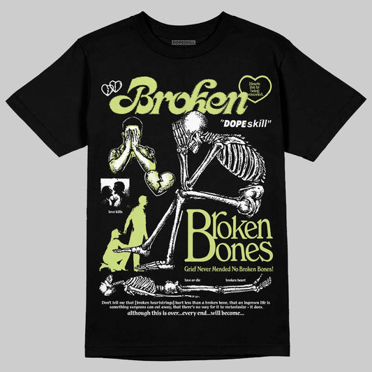 Jordan 11 “Inner Beast” DopeSkill T-Shirt Broken Bones Graphic Streetwear - Black