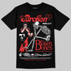 Jordan 13 Retro OG Chicago (2026) DopeSkill T-Shirt Broken Bones Graphic Streetwear - black