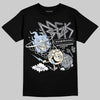 Jordan 11 Low CNY “Year of the Snake” DopeSkill T-Shirt Break Through Graphic Streetwear - Black