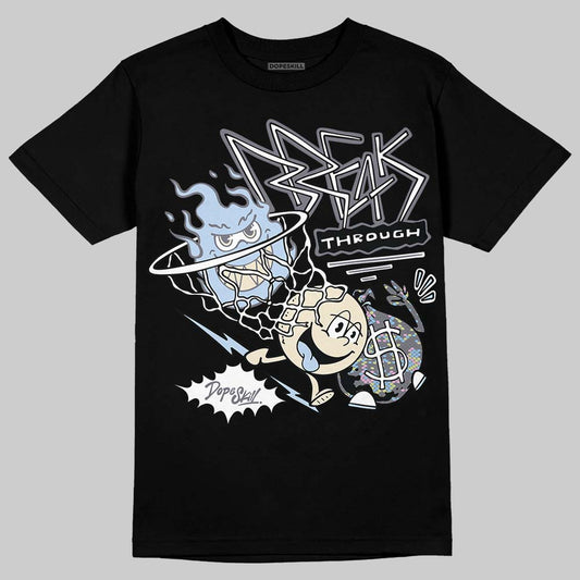 Jordan 11 Low CNY “Year of the Snake” DopeSkill T-Shirt Break Through Graphic Streetwear - Black