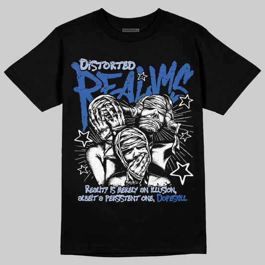 ASICS Gel-Nimbus 10.1 Invincible HTTP 404 Blue DopeSkill T-Shirt Distorted Realms Graphic Streetwear - Black