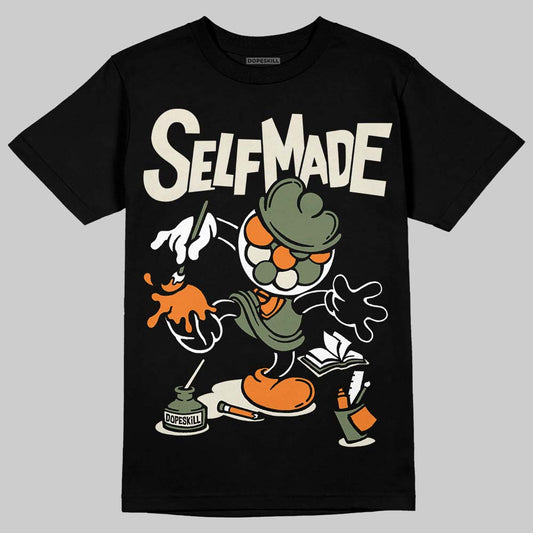 Jordan 4 Retro OG SP Undefeated (2025) DopeSkill T-Shirt Self Made Graphic Streetwear - Black