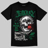 Teyana Taylor x Jordan 3 “Concrete Rose” DopeSkill T-Shirt Jealousy Graphic Streetwear - Black