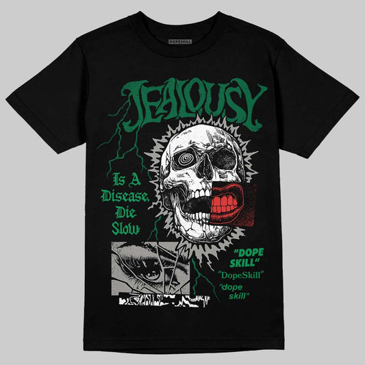Teyana Taylor x Jordan 3 “Concrete Rose” DopeSkill T-Shirt Jealousy Graphic Streetwear - Black