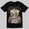 Jordan 3 GS “Cobalt Bliss” DopeSkill T-Shirt Rich Youth Graphic Streetwear  - black