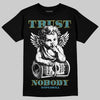 Jordan 11 Retro Gamma Blue (2025) DopeSkill T-Shirt Trust Nobody Graphic Streetwear - Black