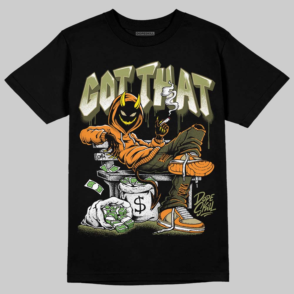 Olive Sneakers DopeSkill T-Shirt Got That Graphic Streetwear - black