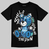 Max 95 OG Big Bubble Slate DopeSkill T-Shirt Smile Through The Pain Graphic Streetwear - Black