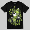 Air Foamposite Pro "Voltage" DopeSkill T-Shirt Smile Through The Pain Graphic Streetwear - Black