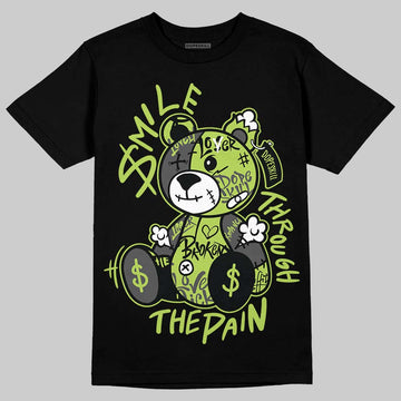 Air Foamposite Pro "Voltage" DopeSkill T-Shirt Smile Through The Pain Graphic Streetwear - Black