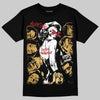 Jordan 12 Retro 'Taxi' 2025 DopeSkill T-Shirt Built Different Graphic Streetwear - Black