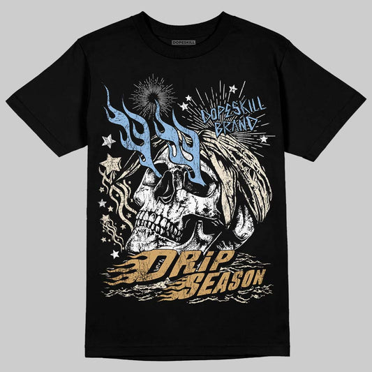 Nike Air Diamond Turf Must Be the Money DopeSkill T-Shirt Drip Season Graphic Streetwear - Black
