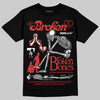 Jordan 6 “Reverse Infrared” DopeSkill T-Shirt Broken Bones Graphic Streetwear - black