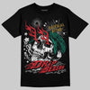 Jordan 3 Mexico 'El Vuelo' DopeSkill T-Shirt Drip Season Graphic Streetwear - Black