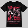 Dunk Low Valentine's Day (2026) DopeSkill T-Shirt Broken Bones Graphic Streetwear - Black