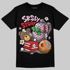 Awake NY x Air Jordan 5 Arctic Pink DopeSkill T-Shirt SRSLY Study Graphic Streetwear - Black