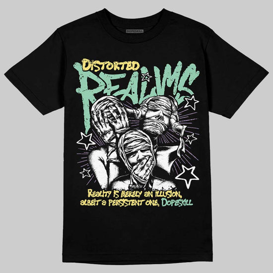 Dunk Low 'Easter' 2026 DopeSkill T-Shirt Distorted Realms Graphic Streetwear - Black