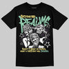 Dunk Low 'Easter' 2026 DopeSkill T-Shirt Distorted Realms Graphic Streetwear - Black